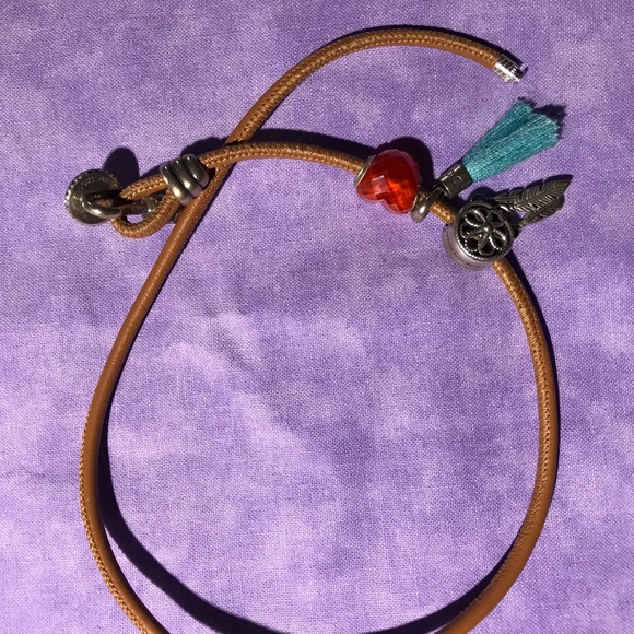 Pandora CZ Leather /Charms - Picture 4 of 9